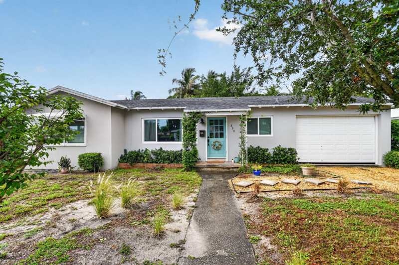 3 bedroom Single Family Residence at 338 Edmor Road, Edmor Estates, West Palm Beach — photo 1