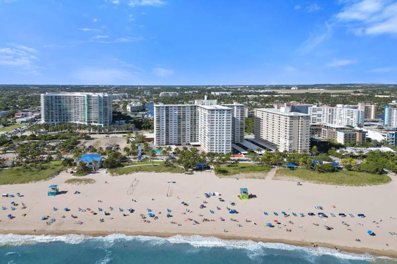 2 bedroom Condominium at 111 N Pompano Beach Boulevard #411, Sea Monarch Condo, Pompano Beach — photo 2