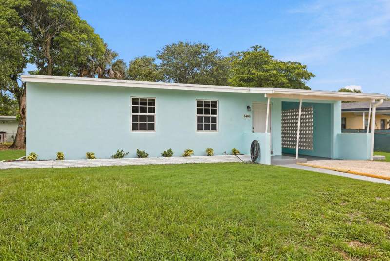 2 bedroom Single Family Residence at 1406 NW 11th Street, Lauderdale Manors Add, Fort Lauderdale — photo 2