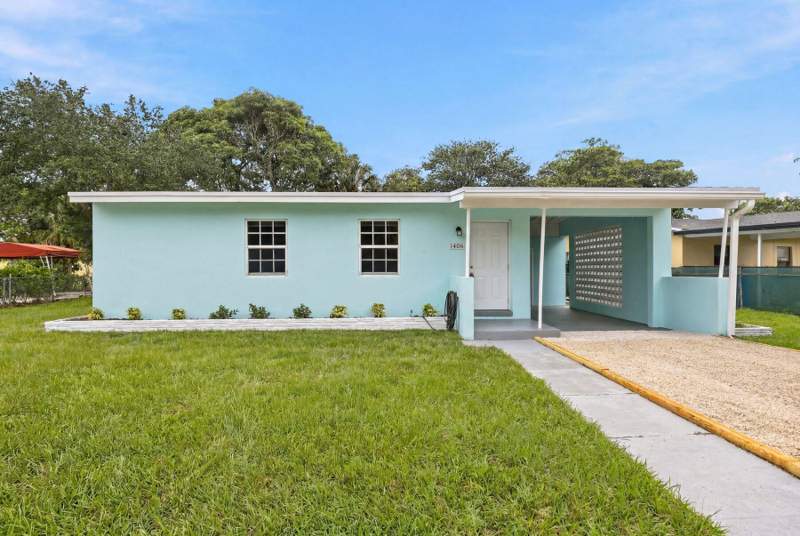 2 bedroom Single Family Residence at 1406 NW 11th Street, Lauderdale Manors Add, Fort Lauderdale — photo 3