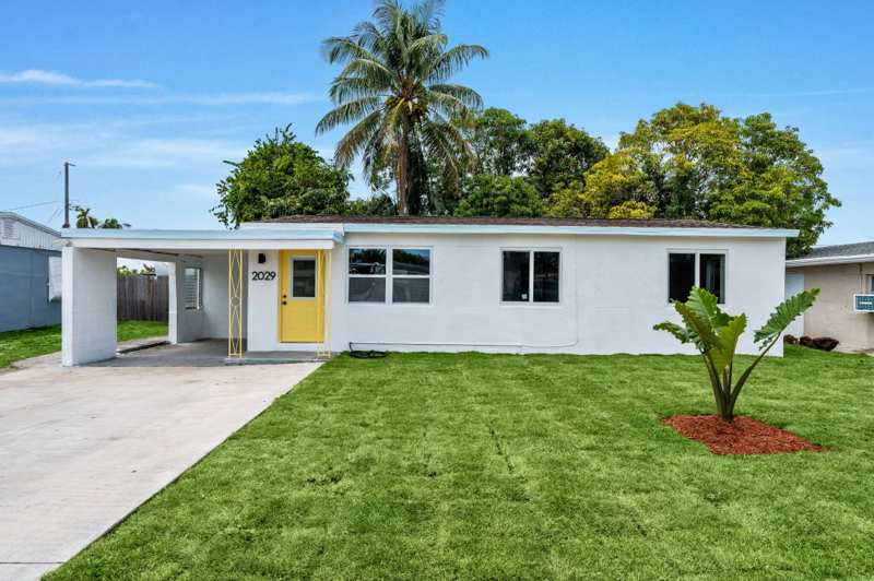 3 bedroom Single Family Residence at 2029 Ardmore Road, Belvedere Heights, West Palm Beach — photo 1