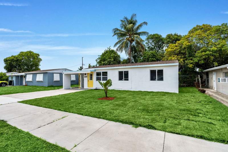 3 bedroom Single Family Residence at 2029 Ardmore Road, Belvedere Heights, West Palm Beach — photo 3