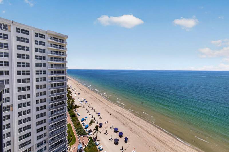 2 bedroom Condominium at 3800 Galt Ocean Drive #1605, Galt Ocean Club Condo, Fort Lauderdale — photo 2