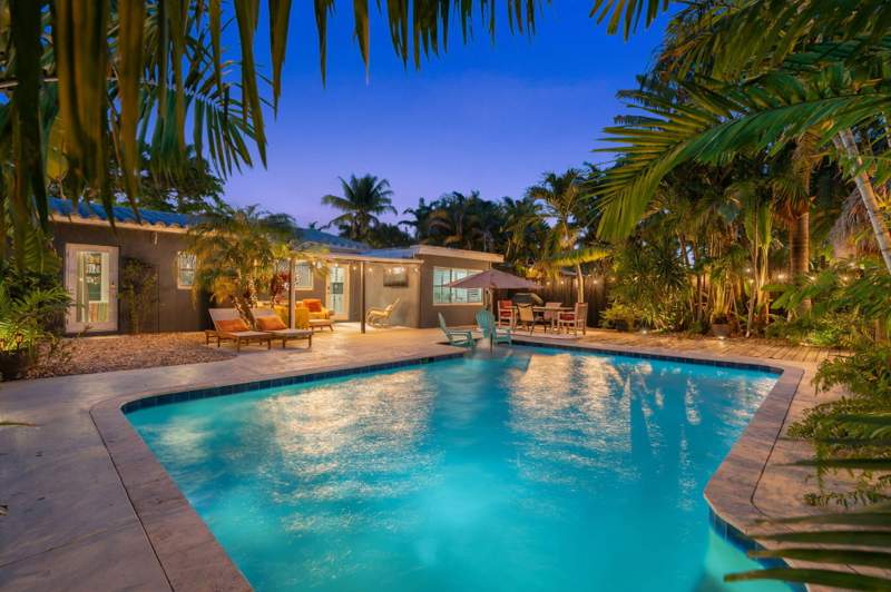 4 bedroom Single Family Residence at 1522 NE 17th Terrace, Poinsettia Heights, Fort Lauderdale — photo 3