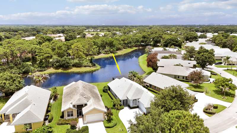 2 bedroom Single Family Residence at 7226 Marsh Terrace, Marsh Landing, Port St. Lucie — photo 1