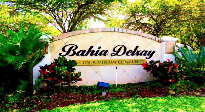 1 bedroom Condominium at 1020 Crystal Way #C, Bahia At Delray Condo, Delray Beach — photo 4