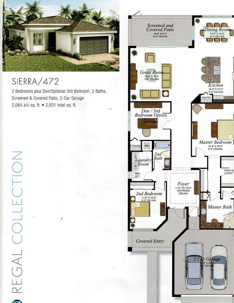 3 bedroom Single Family Residence at 11954 SW Seaway Street, Metes And Bounds, Port St. Lucie — photo 4