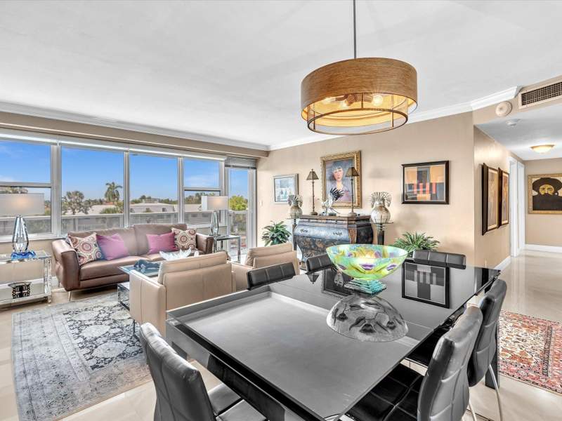 2 bedroom Stock Cooperative at 3300 NE 36th Street #302, Coral Ridge Towers East Co-Op, Fort Lauderdale — photo 5