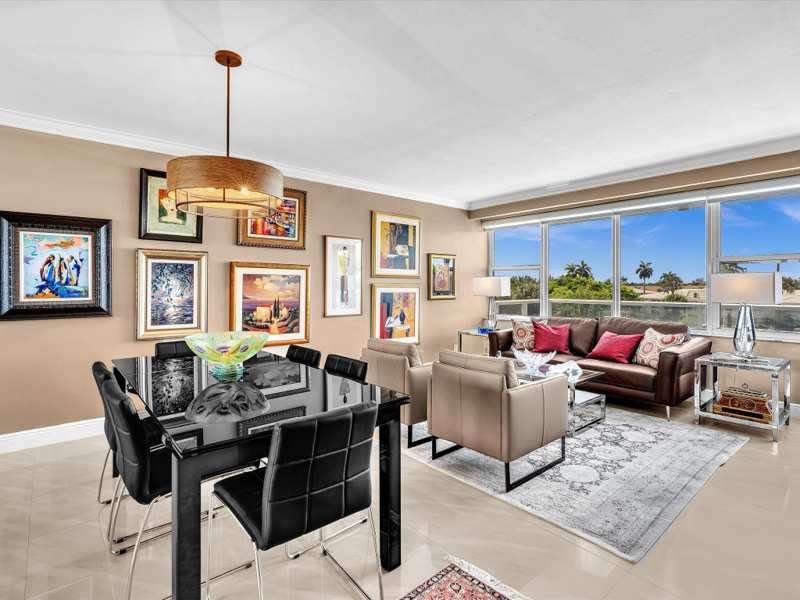 2 bedroom Stock Cooperative at 3300 NE 36th Street #302, Coral Ridge Towers East Co-Op, Fort Lauderdale — photo 1