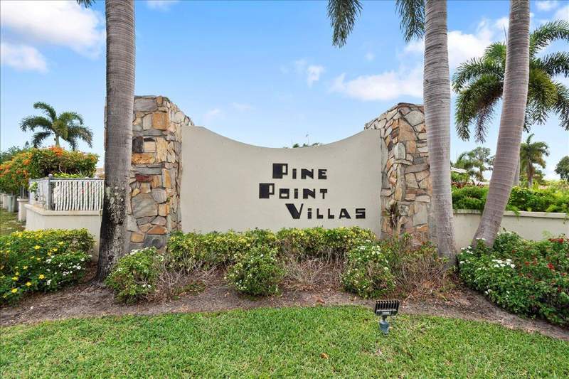 2 bedroom Villa at 3311 Valley Road #D, Pine Point Villas Cond A Thru I, Boynton Beach — photo 2