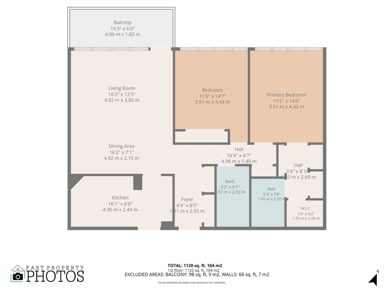 2 bedroom Stock Cooperative at 3300 NE 36th Street #302, Coral Ridge Towers East Co-Op, Fort Lauderdale — photo 2