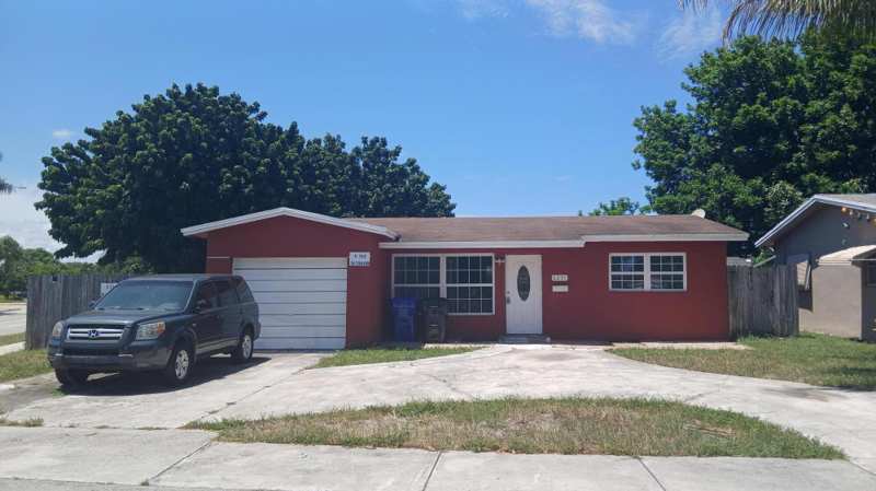 3 bedroom Single Family Residence at 6231 SW 9th Place, Kimberly Village Sec One, North Lauderdale — photo 1
