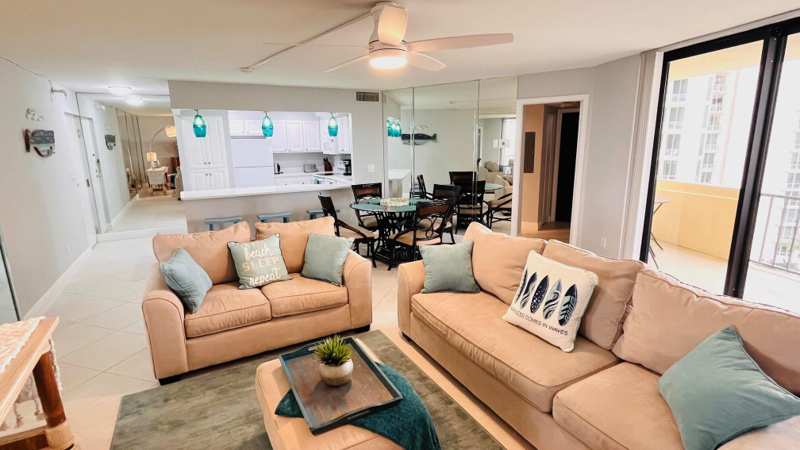 2 bedroom Condominium at 2800 N Ocean Drive #A12b, Phoenix Towers, Singer Island — photo 1