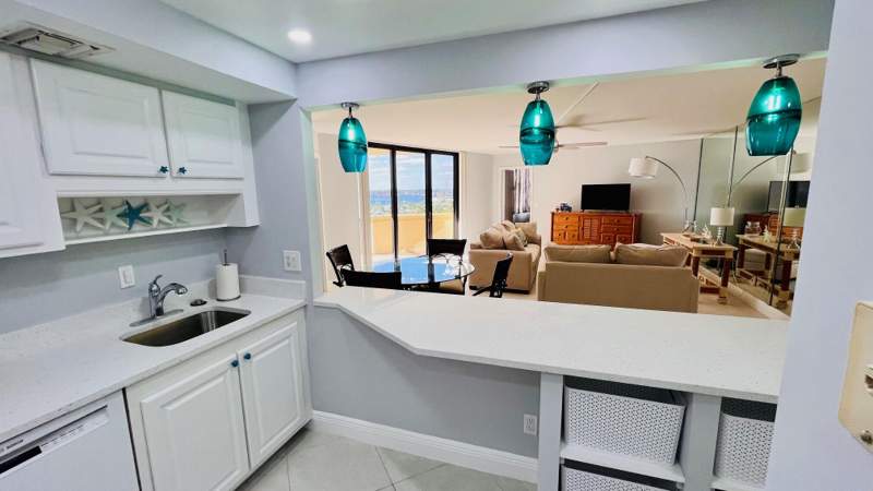2 bedroom Condominium at 2800 N Ocean Drive #A12b, Phoenix Towers, Singer Island — photo 2