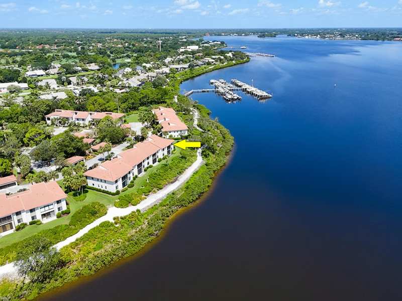 3 bedroom Condominium at 2536 NW Seagrass Drive #2a, Harbour Ridge Yacht & Country Club - Bayhead Villa, Palm City — photo 1