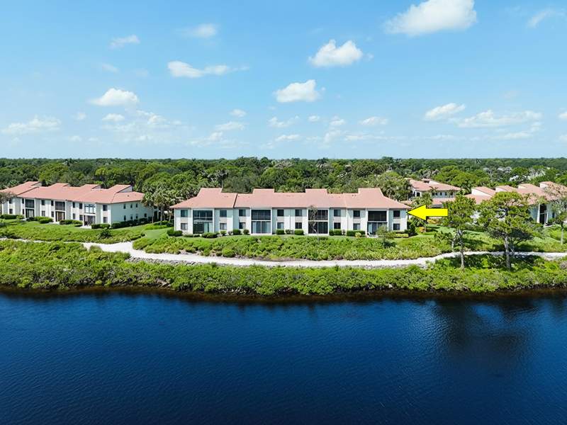 3 bedroom Condominium at 2536 NW Seagrass Drive #2a, Harbour Ridge Yacht & Country Club - Bayhead Villa, Palm City — photo 5