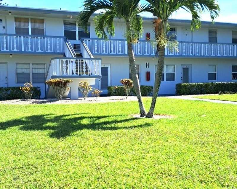 1 bedroom Condominium at 188 Norwich H #188, Norwich Condo, West Palm Beach — photo 1