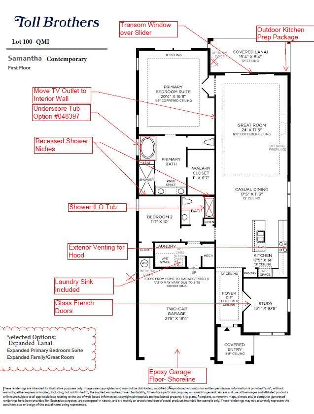 2 bedroom Single Family Residence at 10178 Timber Creek Way, Avenir Site Plan 2 Pod, Palm Beach Gardens — photo 2