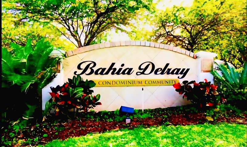 1 bedroom Condominium at 1020 Crystal Way #F, Bahia At Delray Condo, Delray Beach — photo 3