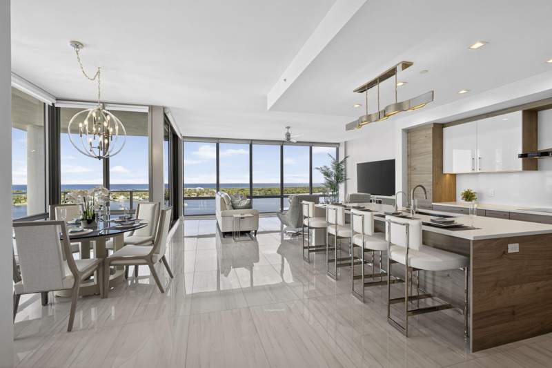 3 bedroom Condominium at 3 Water Club Way #1801, Water Club 3 North Palm Beach Condo, North Palm Beach — photo 5
