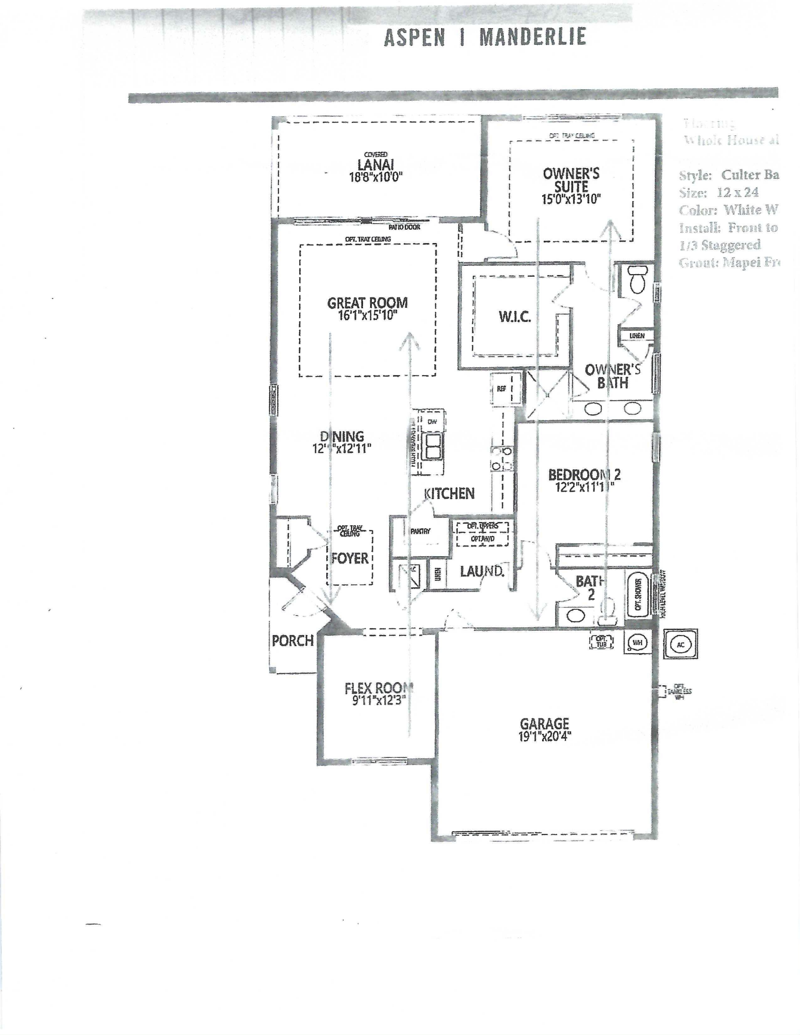 3 bedroom Single Family Residence at 11957 SW Lyra Drive, Discovery Way At Riverland Parcel A, Port St. Lucie — photo 2