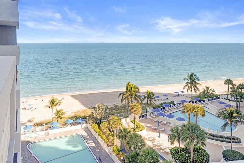 2 bedroom Condominium at 4250 Galt Ocean Drive #9m, Galt Towers Condo, Fort Lauderdale — photo 1