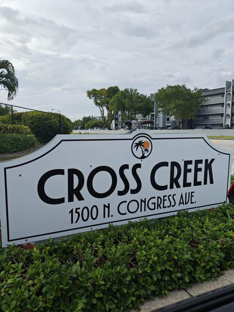 1 bedroom Condominium at 1500 N Congress Avenue #Apt A44, Cross Creek Condo, West Palm Beach — photo 1