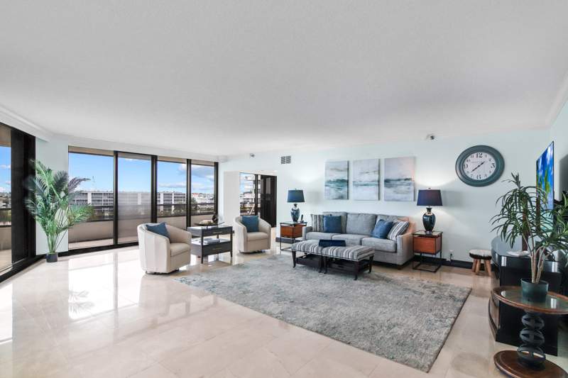3 bedroom Condominium at 100 Lakeshore Drive #458, Old Port Cove Lake Point Tower Condo, North Palm Beach — photo 2