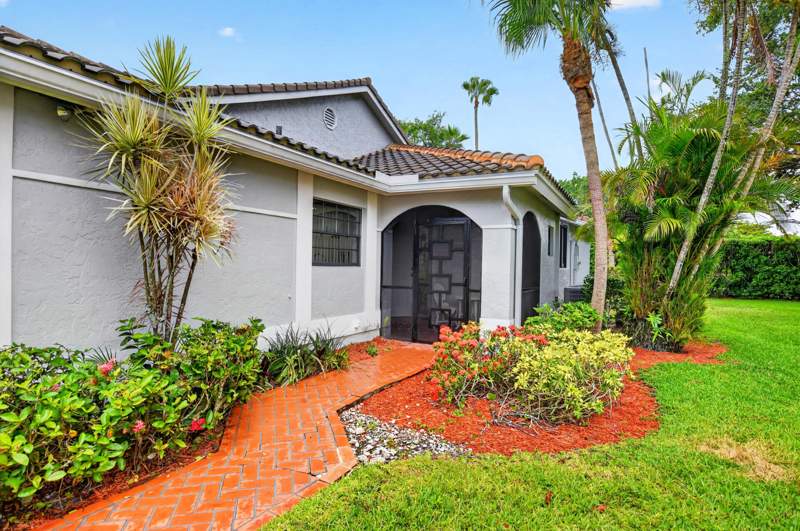 2 bedroom Townhouse at 10523 Ladypalm #B, WATERBERRY SEC 4, Boca Raton — photo 5