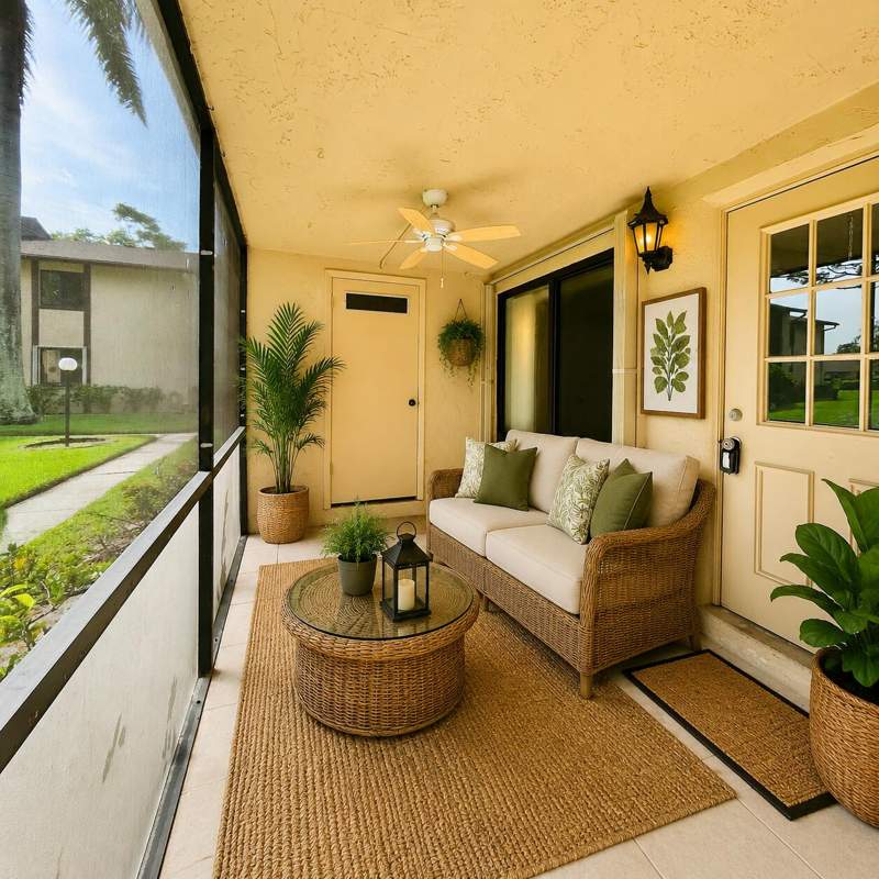 2 bedroom Condominium at 418 Pine Glen Lane #C-1, Pine Ridge South IV Condo, Greenacres — photo 5