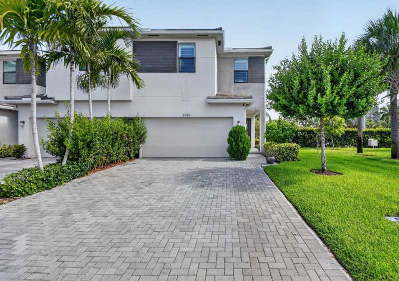 3 bedroom Townhouse at 8789 Antarus Drive, Saddlewood at Polo Legacy, Lake Worth — photo 1