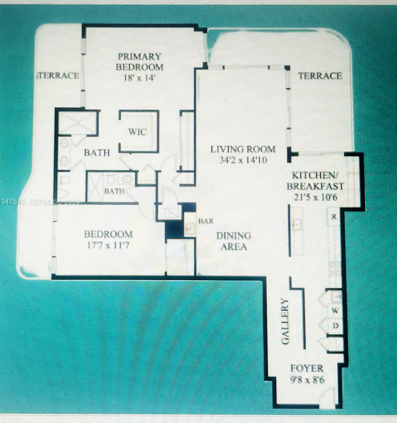 2 bedroom Condominium at 3440 S Ocean Boulevard #105s, Halcyon Of Palm Beach, Palm Beach — photo 2