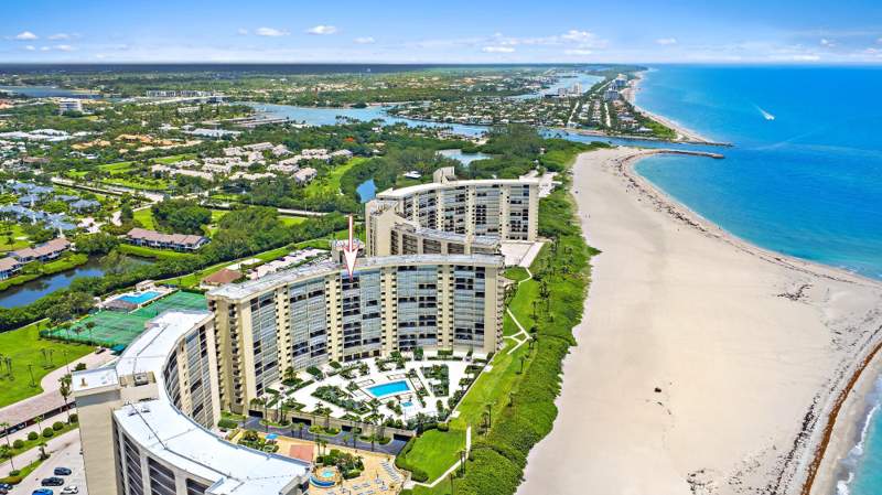 2 bedroom Condominium at 200 Ocean Trail Way #1205, Ocean Trail Condo, Jupiter — photo 2