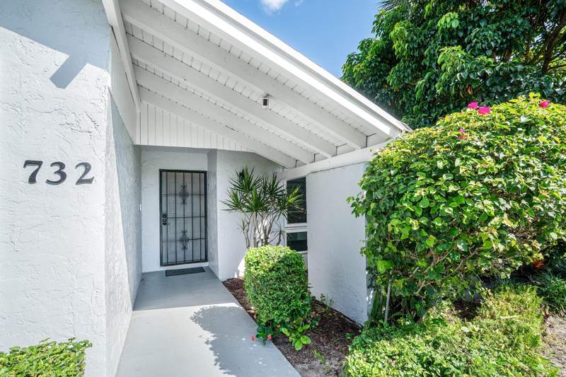 2 bedroom Villa at 732 Lago Road, Lago Del Rey North Condo, Delray Beach — photo 5