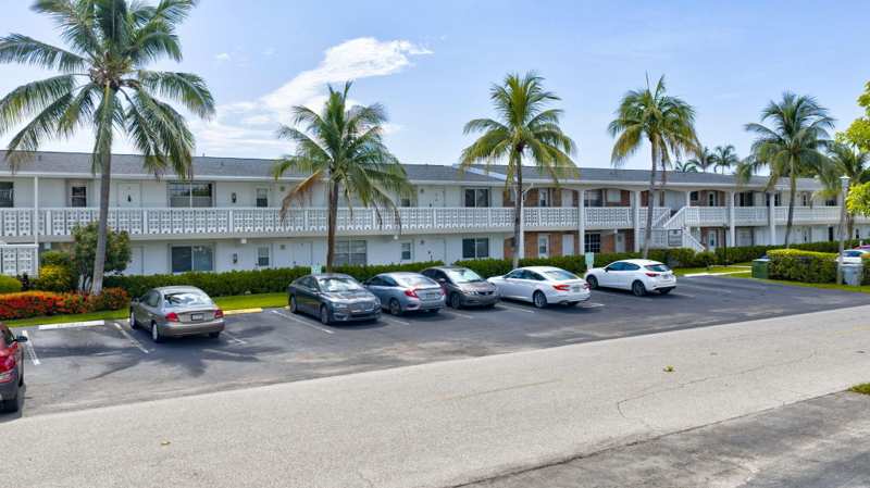 2 bedroom Condominium at 801 Pine Drive #12, Colonial Gardens Condo, Pompano Beach — photo 1