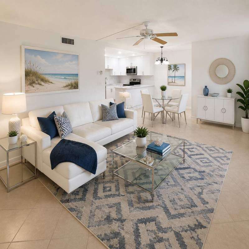 2 bedroom Condominium at 418 Pine Glen Lane #C-1, Pine Ridge South IV Condo, Greenacres — photo 2
