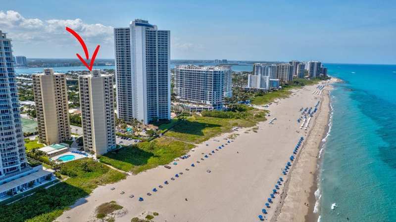 2 bedroom Condominium at 2800 N Ocean Drive #A5b, Phoenix Towers Condo No 1, Riviera Beach — photo 1