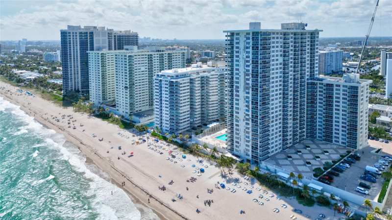 2 bedroom Condominium at 3500 Galt Ocean Drive #716, Playa Del Sol Condo, Fort Lauderdale — photo 1