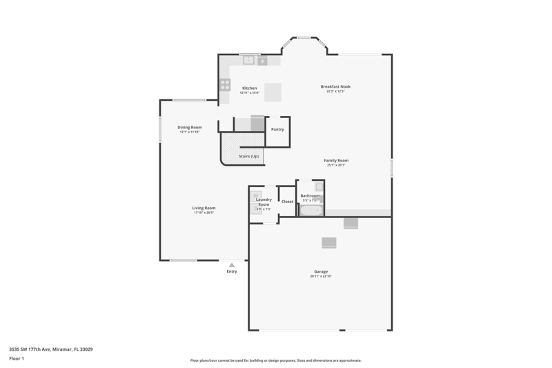 5 bedroom Single Family Residence at 3535 SW 177th Avenue, Silver Lakes Phase III Replat, Miramar — photo 2