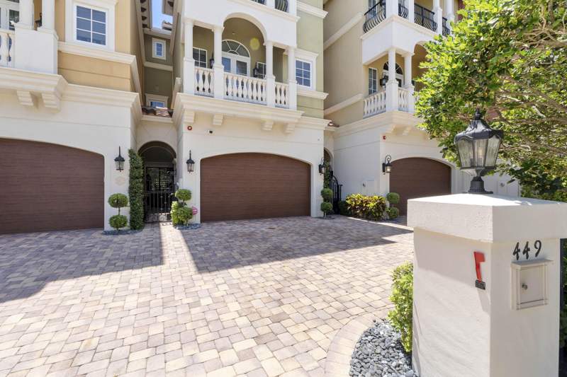 4 bedroom Townhouse at 449 NE 19th Avenue, Amended Plat Of Blks 12 13 & 14, Deerfield Beach — photo 3