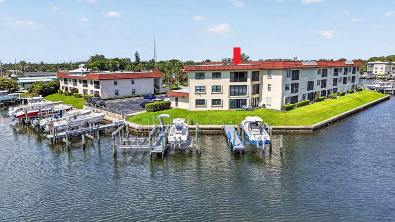 2 bedroom Condominium at 313 Lake Circle #316, NORTHLAKE CONDO, North Palm Beach — photo 2