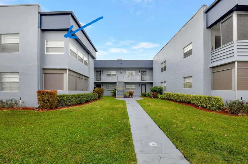 2 bedroom Condominium at 126 Burgundy #C, Kings Point Burgundy Condos, Delray Beach — photo 1