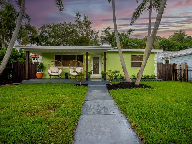 2 bedroom Single Family Residence at 418 N Palmway, Lake Worth Town Of, Lake Worth Beach — photo 3