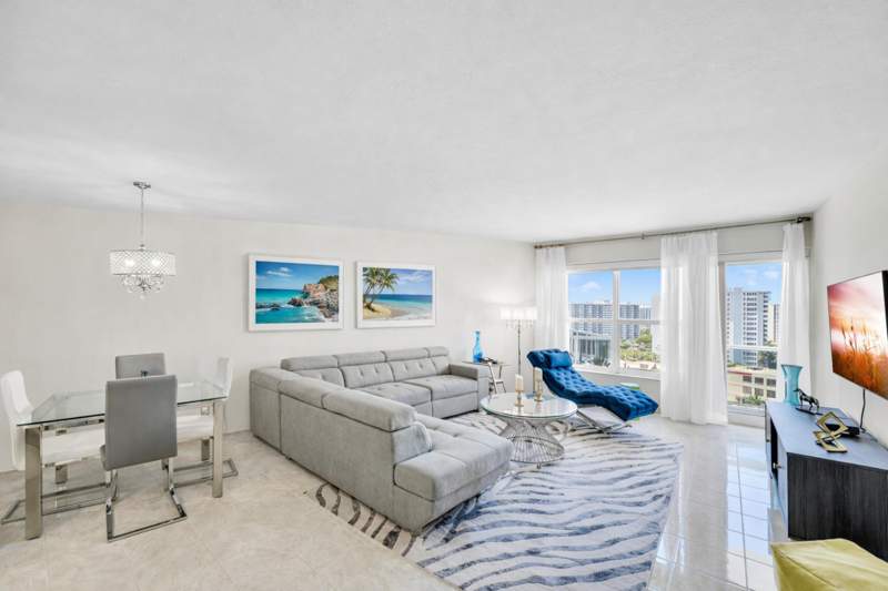 1 bedroom Condominium at 3700 Galt Ocean Drive #1114, Royal Ambassador, Fort Lauderdale — photo 5