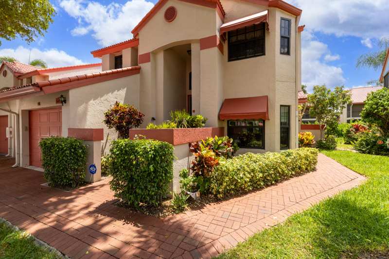 3 bedroom Condominium at 7681 Lexington Club Boulevard #D, Lexington Club Villas Condo, Delray Beach — photo 1