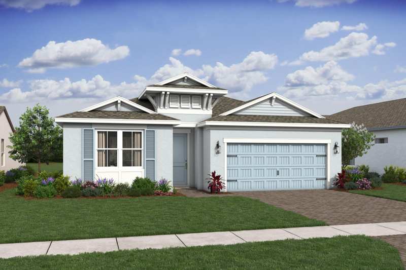 2 bedroom Single Family Residence at 10064 NW Field Flower Trail, Four Seasons at Wylder, Port St. Lucie — photo 1