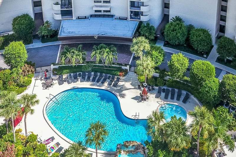 3 bedroom Condominium at 2450 Presidential Way #1405, Lands of the President / Envoy Condo, West Palm Beach — photo 3