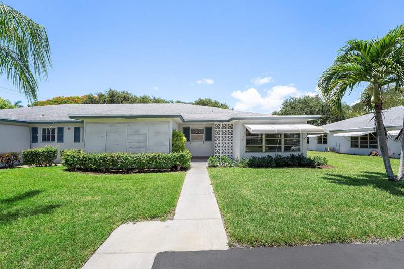 2 bedroom Condominium at 1210 S Drive Circle #D, High Point Of Delray Sec 5 Condo, Delray Beach — photo 2
