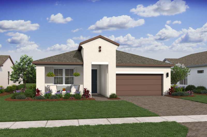 2 bedroom Single Family Residence at 10056 NW Field Flower Trail, Four Seasons at Wylder, Port St. Lucie — photo 1