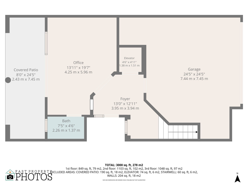 3 bedroom Townhouse at 5575 NE Trieste Way, Trieste At Boca, Boca Raton — photo 2
